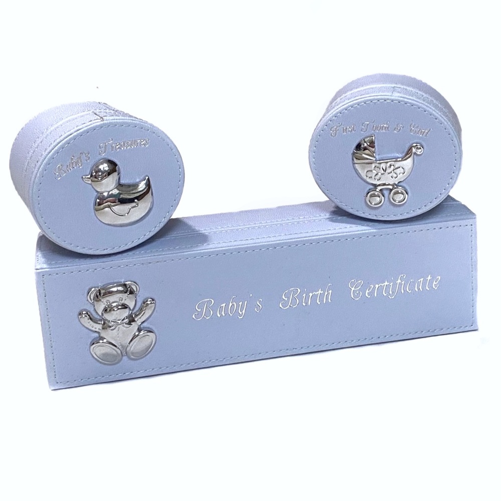 New Baby Keepsake Box Gift Set by Macy’s